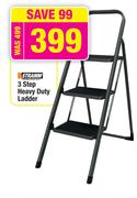 Stramm 3 Step Heavy Duty Ladder