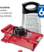 Clicks 4-Sided Square Grater-Each
