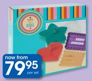 Love To Bake Message In A Cookie Set