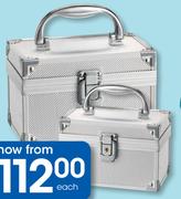 Clicks Aluminium Solid Medium Cosmetics Case  