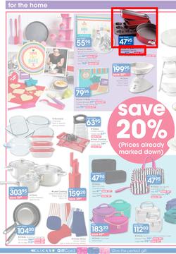 Clicks : Feel Good Pay Less (24 Jul - 20 Aug 2014), page 14
