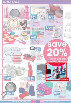 Clicks : Feel Good Pay Less (24 Jul - 20 Aug 2014), page 14
