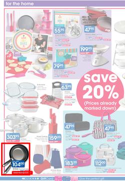 Clicks : Feel Good Pay Less (24 Jul - 20 Aug 2014), page 14