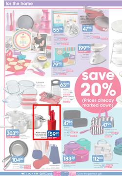 Clicks : Feel Good Pay Less (24 Jul - 20 Aug 2014), page 14