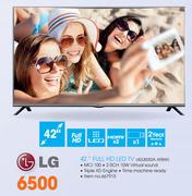 LG 42" Full HD LED TV(42LB550A AFBW)