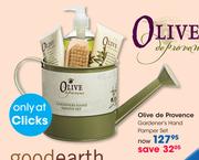 Olive De Provence Gardener's Hand Pamper Set