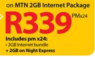Samsung Tab 3 10.1(P5220)+Drifta DSTV Mobile Decoder-On MTN 2GB Internet Package