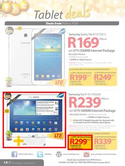 MTN : Y'ello Deals (2 Dec - 26 Dec 2013), page 14