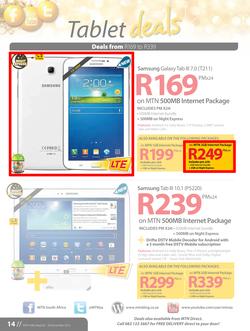 MTN : Y'ello Deals (2 Dec - 26 Dec 2013), page 14