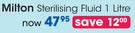 Milton Sterilising Fluid-1L