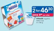 Nestle 2's Jogolino Dairy Cup-4 x 100g