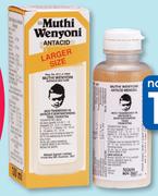 Muthi Wenyoni Antacid Mixture-75ml
