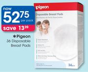 Pigeon 36 Disposable Breast Pads
