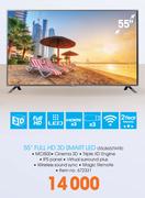 LG 55" Full HD 3D Smart LED TV 55LB652TAFB