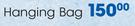 Clicks Hanging Bag