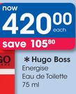 Hugo Boss Energise Eau De Toilette-75ml