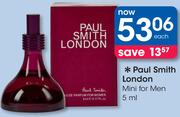 Paul Smith London Mini For Men-5ml