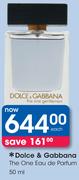 Dolce & Gabbana The One Eau De Parfum-50ml