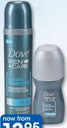 Dove Men+Care Roll-On-50ml