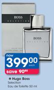 Hugo Boss Selection Eau De Toilette-50ml