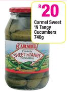 Carmel Sweet 'N Tangy Cucumbers-740g