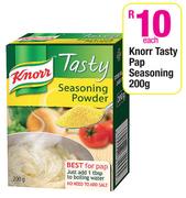 Knorr Tasty Pap Seasoning-200g