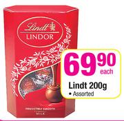 Lindt 200g