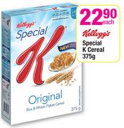 Kellogg's Special K Cereal-375g