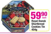 Royal Dansk Shortbread Cookies Tin-454g