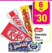 Nestle Chocolate Bars-6x30