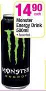Monster Energy Drink-500ml