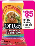 Ol' Roy Dry Dog Food-8kg