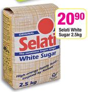 Selati White Suger-2.5kg