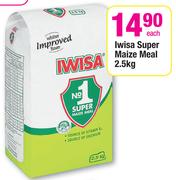 Iwisa Super Maize Meal-2.5kg