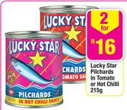 Lucky Star Pilchards In Tomato Or Hot Chilli-2x215g