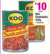 Koo Chakalaka-410g Each