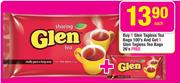 Glen Tagless Tea Bags 100's Pack 