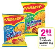 Maggi 2 Minute Noddles-73g Each
