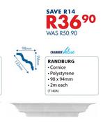 Chamber Value Randburg Cornice-98 x 94mm 