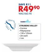 Chamber Value Strubens Valley Cornice-130 x 125mm 