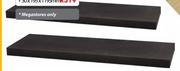 Floating Shelf-30 x 195 x 595mm