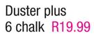 Duster Plus 6 Chalk