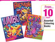 Assorted Colouring Books-Each