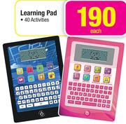 Learning Pad 40 Activities-Each
