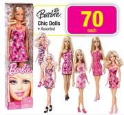 Barbie Chic Dolls-Each