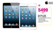 Apple iPad Mini 16GB Wi-Fi + Cellular-Each