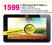 HCL 7" ME Connect Wi-Fi Tablet V3