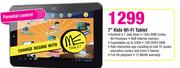 HCL 7" Kids Wi-Fi Tablet