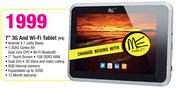 HCL 7" 3G And Wi-Fi Tablet Y4