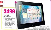 Lenovo 10.1" 3G Wi-Fi Tablet S6000